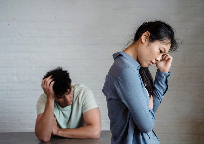 Terapia de pareja en Toledo Pareja en sesión de terapia de pareja en Toledo